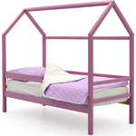 Бельмарко Детская кровать-домик Svogen лаванда + бортик ограждение
