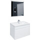 Мебель для ванной Aquanet Палермо 80 белый глянец