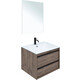 Мебель для ванной Aquanet Lino 60 дуб веллингтон