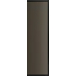 Боковая стенка Vincea Garda VSG-1G 90х190 профиль черный, стекло тонированное (VSG-1G900CGB)