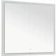 Зеркало Aquanet Nova Lite 90 с подсветкой, белый глянец (242264)