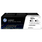 Картридж лазерный HP 201X CF400XD черный x2 упак. (5600стр.)
