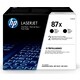 Картридж лазерный HP 87X CF287XD черный x2 упак. (36000стр.)