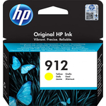Картридж струйный HP 912 3YL79AE желтый (315стр.)