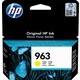 Картридж струйный HP 963 3JA25AE желтый (700стр.)