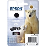 Картридж Epson I/C (b) XP600/7/8 pigment new (C13T26014012)