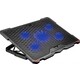 Подставка для ноутбука Digma D-NCP180-5 18" 415x295x25 мм 2xUSB 5x 79/150мм FAN 850г черный