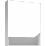 Зеркальный шкаф Grossman Инлайн 60х85 белый (206002)
