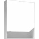 Зеркальный шкаф Grossman Инлайн 60х85 белый (206002)