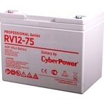 Аккумуляторная батарея CyberPower Professional Series RV 12-75