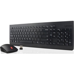 Клавиатура+мышь Lenovo Essential, черный (4X30M39487)