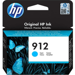 Картридж струйный HP 912 3YL77AE голубой (315стр.) (3YL77AE)