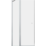 Дверное полотно BelBagno Etna 80х195 прозрачное, хром (ETNA-60/20-C-Cr)