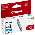 Картридж струйный Canon CLI-481XL C, голубой (2044C001)