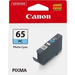 Картридж струйный Canon CLI-65 PC, фото голубой (4220C001)
