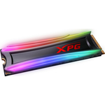Накопитель SSD A-DATA PCI-E x4 256Gb AS40G-256GT-C S40G RGB M.2 2280
