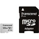 Флеш карта Transcend micro SDXC 128Gb + adapter