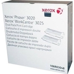 Картридж лазерный Xerox черный, 2 шт. (3000 стр.) (106R03048)