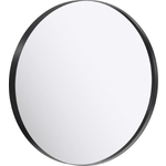 Зеркало Aqwella RM 60 круглое черное (RM0206BLK)