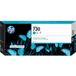 Картридж HP 730 300 ml Cyan (P2V68A)