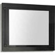 Зеркало BelBagno Atria 100 nero laccato lucido (ATRIA-SPC-1000-NL)