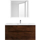 Мебель для ванной BelBagno Marino-H60 120 rovere moro