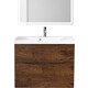 Тумба с раковиной BelBagno Marino-H60 80 PR rovere moro (MARINO-H60-800-2C-SO-RW-P, BB800/450-LV-MR-PR)