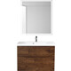 Мебель для ванной BelBagno Marino-H60 90 PR rovere moro