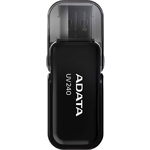 USB-накопитель A-DATA 64Gb UV240 USB 2.0 Flash Drive, Black (AUV240-64G-RBK)