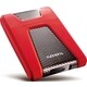 Внешний жесткий диск A-DATA USB3.1 2TB DashDrive HD650 Red (AHD650-2TU31-CRD)