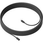 Кабель Logitech MeetUp 10m Mic Cable, GRAPHITE (950-000005)