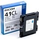 Картридж для гелевого принтера Ricoh GC 41CL Cyan (405766)