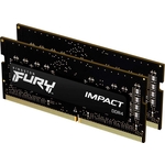 Память оперативная Kingston 16GB DDR4 SODIMM FURY Impact (KF426S15IBK2/16)