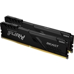 Память оперативная Kingston 8GB DDR4 DIMM FURY Beast Black (KF426C16BBK2/8)