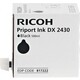 Чернила для дупликатора Ricoh PRIPORT INK DX 2430 BLACK (817222)