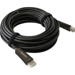Кабель аудио-видео Digma HDMI 2.0 AOC HDMI (m)/HDMI (m) 10м. Поз. кон. черный (BHP AOC 2.0-10)