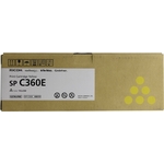 Картридж лазерный Ricoh SP C360E 408191 желтый (1500стр.) (408191)