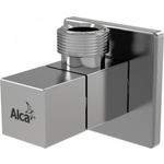 Угловой вентиль AlcaPlast с фильтром 1/2" квадратный (ARV004)