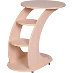 Подкатной столик Мебелик Стелс молочный дуб (П0003919)