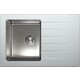 Кухонная мойка Tolero Twist TTS-760 №001 серый металлик (474179)