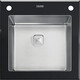Кухонная мойка Tolero Ceramic Glass TG-500 черный (765048)