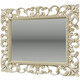 Зеркало Мэри ЗК-03 слоновая кость (вешается горизонтально или вертикально)
