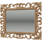 Зеркало Мэри ЗК-03 золото (вешается горизонтально или вертикально)