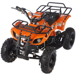 Бензиновый квадроцикл MOTAX Х-16 электрический стартер оранжевый