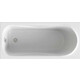 Акриловая ванна BAS Верона 150х70 с каркасом, без гидромассажа (В 00009)