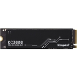 Накопитель SSD Kingston PCI-E 4.0 x4 512Gb SKC3000S/512G KC3000 M.2 2280 (SKC3000S/512G)