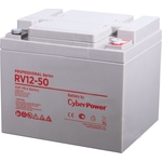 Аккумуляторная батарея CyberPower Battery Professional series RV 12-50 (RV 12-50)