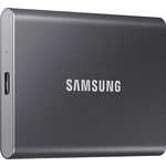 Твердотельный накопитель Samsung External SSD T7, 1000GB, USB Type-C (MU-PC1T0T/WW)