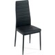 Стул TetChair Easy Chair (mod. 24) металл/экокожа черный
