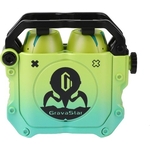 Наушники GravaStar Sirius Neon Green, TWS, динамические, зеленый